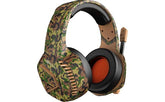 Meetion Bth014 Surround Sound 2.4g Wireless Bluetooth & Wired Gaming Headset Green